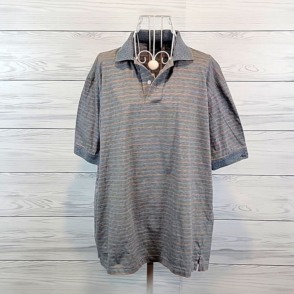 Greg Norman Collection Mens polo shirt Size L